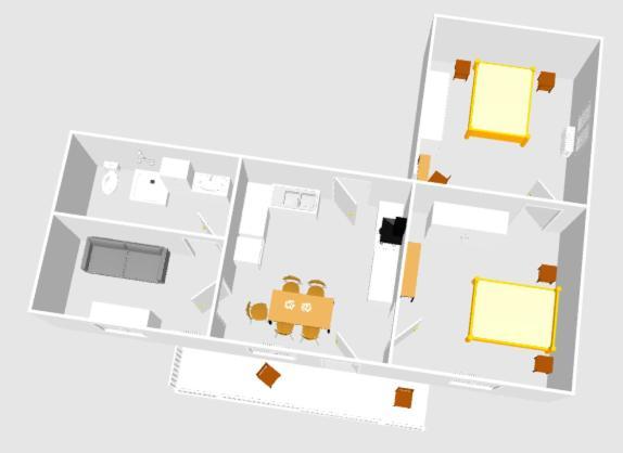 Aparthotel Pinzgau Neukirchen am Grossvenediger Quarto foto